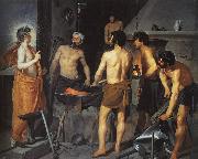 Diego Velazquez The Forge of Vulcan oil painting picture wholesale